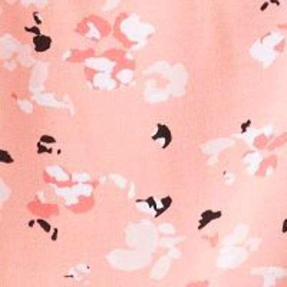 RILEY&RAE Womens Coral Stretch 3/4 Balloon Sleeves Tiered Off Shoulder Top S - Picture 4 of 4